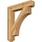 Ekena Millwork Westlake Craftsman Rough Sawn Bracket, Western Red Cedar, 6"W x 36"D x 40"H BKT06X36X40WTL04RWR - alternate 1